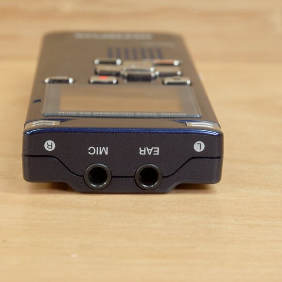 Olympus WS-500M 2GB Digital Voice Recorder / Portable, Tested & Working - Picture 4 of 7